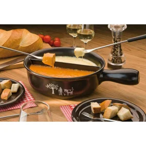 Top 10 🔔 FERO Caquelon 2-Fondues – Kit De Fondue 🌟 6