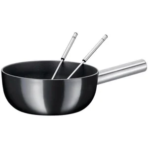 Coupon 💯 Koenig Fondue Caquelon Caviar – Kit De Fondue ❤️ 6