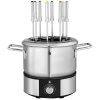Vente flash 🤩 WMF LONO Fondue De Viande – Kit De Fondue 🔥 5