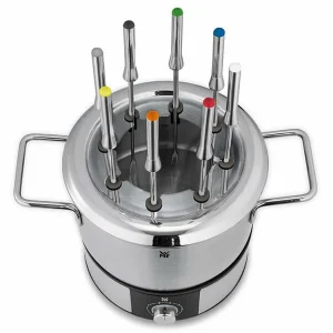 Vente flash 🤩 WMF LONO Fondue De Viande – Kit De Fondue 🔥 6