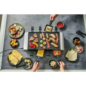 Les meilleures critiques de 😍 Betty Bossi / Fust Gril De Table 3 En 1 – Pour 8 Personnes – Grils à Raclette 🤩 9