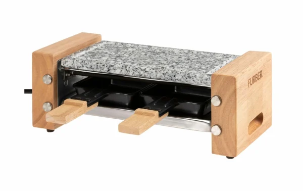 Meilleure affaire ✔️ Furber Grill à Raclette Festa 2 Personnes 350 W – Grils à Raclette 🧨 1