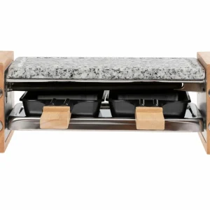 Meilleure affaire ✔️ Furber Grill à Raclette Festa 2 Personnes 350 W – Grils à Raclette 🧨 7