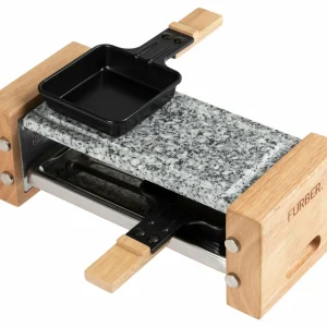 Meilleure affaire ✔️ Furber Grill à Raclette Festa 2 Personnes 350 W – Grils à Raclette 🧨 9