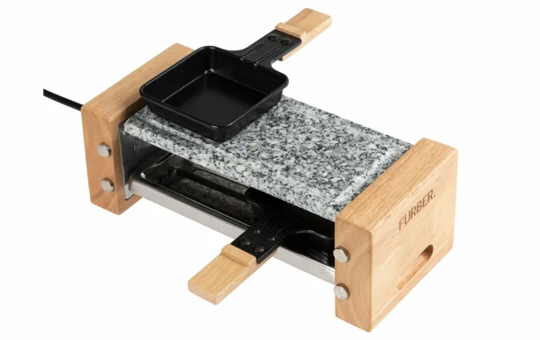 Meilleure affaire ✔️ Furber Grill à Raclette Festa 2 Personnes 350 W – Grils à Raclette 🧨 4