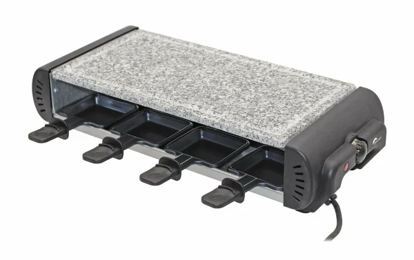 Remise ✔️ Ohmex Grill à Raclette OHM-RCL-8081, 8 Personnes – Grils à Raclette 🎁 1