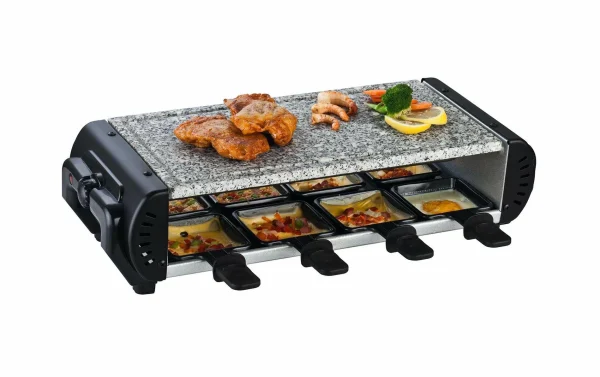 Remise ✔️ Ohmex Grill à Raclette OHM-RCL-8081, 8 Personnes – Grils à Raclette 🎁 4