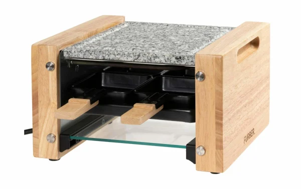 Nouveau ⭐ Furber Grill à Raclette Festa 4 Personnes 650 W – Grils à Raclette 👏 1