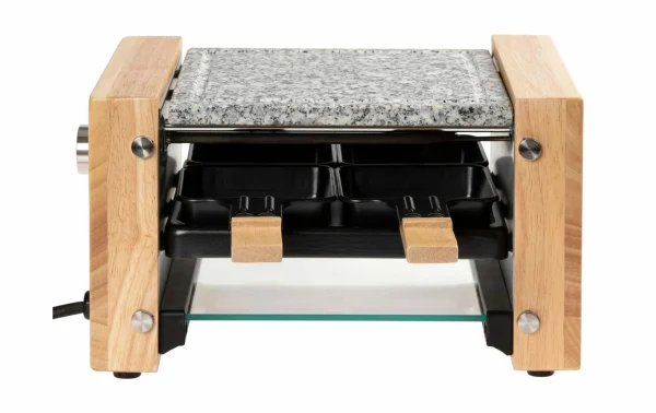 Nouveau ⭐ Furber Grill à Raclette Festa 4 Personnes 650 W – Grils à Raclette 👏 3