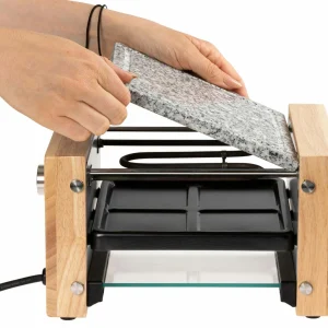 Nouveau ⭐ Furber Grill à Raclette Festa 4 Personnes 650 W – Grils à Raclette 👏 9