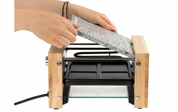 Nouveau ⭐ Furber Grill à Raclette Festa 4 Personnes 650 W – Grils à Raclette 👏 4