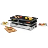 Meilleure vente 👍 Koenig B02250 Pizza/Raclette-Grill 4in1 – Grils à Raclette 💯 11