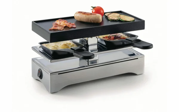 Les meilleures critiques de 🛒 Koenig Grill à Raclette 1 Or 2 Personnes – Grils à Raclette 💯 3