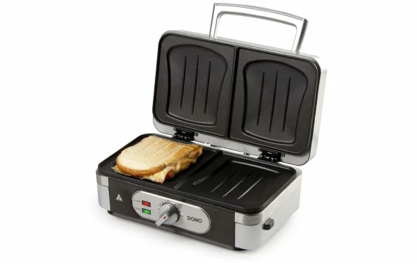 Offres 🌟 Domo Gril Multifonction 3-in-1 Sandwichtoaster DO9136C 1000 W – Gril De Contact 🥰 1