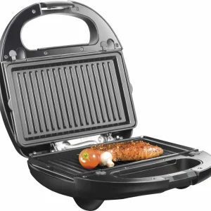 Promo ⭐ Unold Gril Multifonction Multi-Grill 3-in-1 1000 W – Gril De Contact 🎉 7