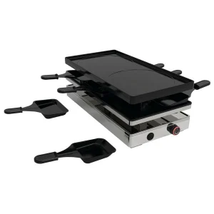 Meilleure vente 👍 Koenig B02250 Pizza/Raclette-Grill 4in1 – Grils à Raclette 💯 7