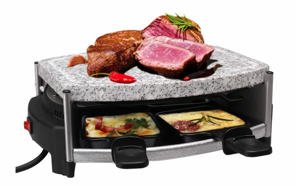 De gros 🛒 Nouvel Grill à Raclette 4 Grille, 4 Personnes – Grils à Raclette 😍 1