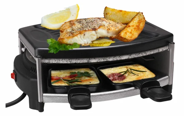 De gros 🛒 Nouvel Grill à Raclette 4 Grille, 4 Personnes – Grils à Raclette 😍 3
