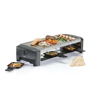 Bon marché ✨ Princess Grill à Raclette Stone Grill Party 8 Personen – Grils à Raclette 🔥 7
