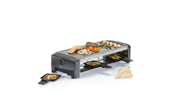 Bon marché ✨ Princess Grill à Raclette Stone Grill Party 8 Personen – Grils à Raclette 🔥 3
