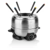 Tout neuf 🎁 Princess Service à Fondue Tout-en-un 800 Watt 7 Pièce/s, Noir/Argenté – Kit De Fondue 😉 7