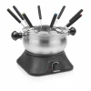 Meilleure affaire ⭐ Tristar Service à Fondue à La Viande FO-1109 10 Pièce/s, Acier Inoxydable/Noir – Kit De Fondue 😉 7
