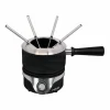 Offres 🛒 Rotel Service à Fondue à La Viande U1852CH 6 Pièce/s, Noir – Kit De Fondue 😍 5