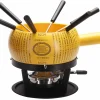 Les meilleures critiques de 🎁 Nouvel Service à Fondue Au Fromage Parmino 9 Pièce/s, Jaune – Kit De Fondue ⭐ 5