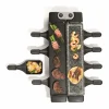 Sortie 🔔 MAXXMEE Grill à Raclette Pour 8 Personnes – Grils à Raclette ✔️ 11