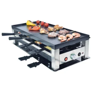 Bon marché 🛒 Solis Table Grill 5 In 1 – Grils à Raclette 🔔 7