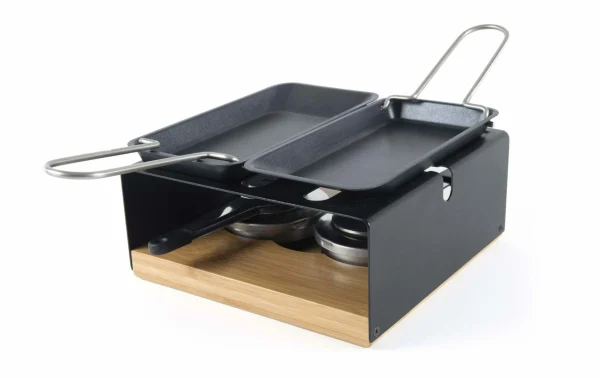 Offres 👍 Stöckli Grill à Raclette MultiFun 2 Personnes – Grils à Raclette ⌛ 1