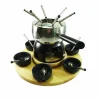 Bon marché 😉 Rotel Service à Fondue à La Viande F0502 14 Pièce/s, Noir – Kit De Fondue 😍 7