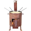 Vente flash 🛒 Nouvel FondueGrill Outdoor – Kit De Fondue 👏 5