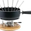 Sortie 🥰 Kadastar Service à Fondue Au Fromage Alpenwiese 9 Pièce/s, Noir – Kit De Fondue 😍 13
