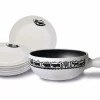 De gros 🧨 Stöckli Service à Fondue Au Fromage Télésiège Alpin 7 Pièce/s, Blanc – Kit De Fondue 🌟 5