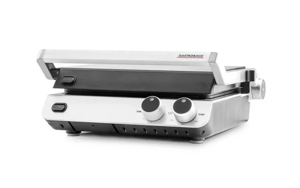 Vente flash 🥰 Gastroback Gril Multifonction Design BBQ Pro 2000 W – Gril De Contact 🌟 1