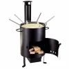 Sortie 😀 Nouvel Four à Fondue Au Fromage Openair 5 Pièce/s, Noir – Kit De Fondue ⌛ 7