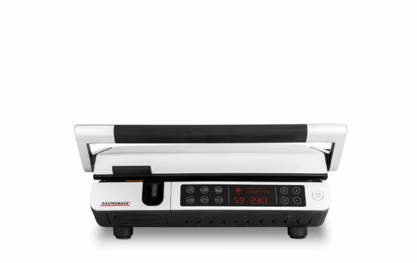 Le moins cher 👏 Gastroback Gril De Contact BBQ Advanced Control 2000 W – Gril De Contact 😉 1