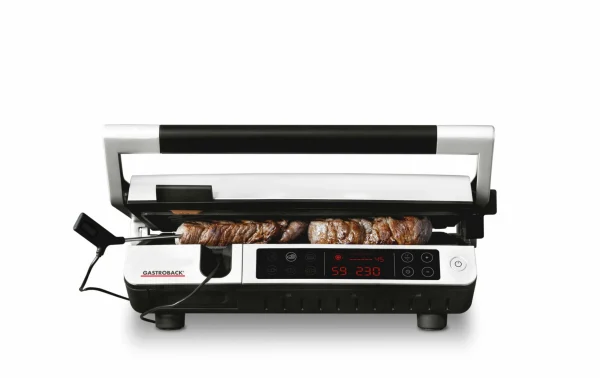 Le moins cher 👏 Gastroback Gril De Contact BBQ Advanced Control 2000 W – Gril De Contact 😉 3