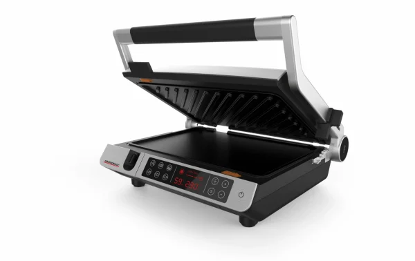 Le moins cher 👏 Gastroback Gril De Contact BBQ Advanced Control 2000 W – Gril De Contact 😉 4