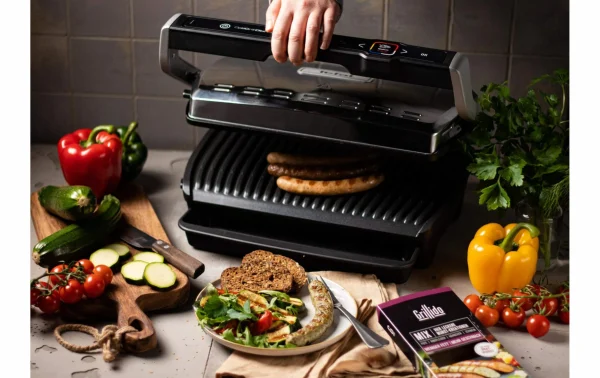 Grosses soldes ✔️ Tefal Gril De Contact Optigrill Elite XL GC760D12 2200 W – Gril De Contact ⭐ 4