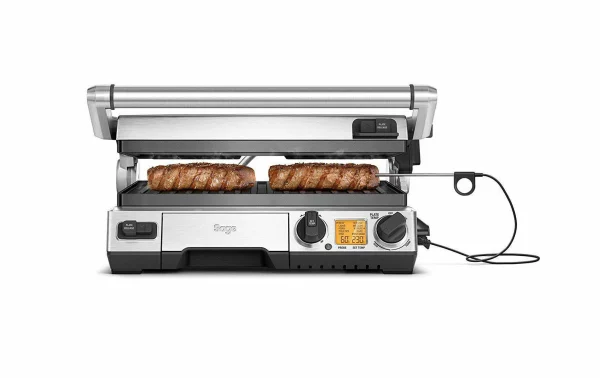 Acheter ⭐ Sage Gril De Contact Smart Grill Pro 2400 W – Gril De Contact 🎉 3