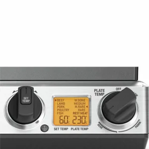 Acheter ⭐ Sage Gril De Contact Smart Grill Pro 2400 W – Gril De Contact 🎉 9