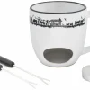 Top 10 🥰 Heidi Cheese Line Service à Fondue Au Chocolat Alpes 4 Pièce/s, Blanc – Kit De Fondue 🤩 7