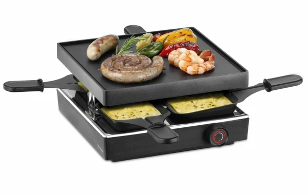 De gros 😉 Trisa Grill à Raclette Style 4 4 Personnes – Grils à Raclette ❤️ 1