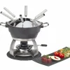 Offres 🛒 Nouvel Service à Fondue à La Viande Chelsea 9 Pièce/s, Anthracite/Argenté – Kit De Fondue 😍 5
