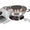 Acheter ✔️ Nouvel Service à Fondue à La Viande Gourmet Pot 16 Pièce/s, Argenté – Kit De Fondue 💯 8
