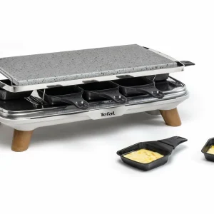 Nouveau ⭐ Tefal Grill à Raclette Perrade’Gourmet 8 Personnes – Grils à Raclette 🔥 7