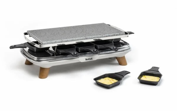 Nouveau ⭐ Tefal Grill à Raclette Perrade’Gourmet 8 Personnes – Grils à Raclette 🔥 3