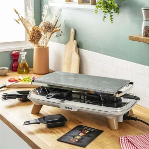 Nouveau ⭐ Tefal Grill à Raclette Perrade’Gourmet 8 Personnes – Grils à Raclette 🔥 9